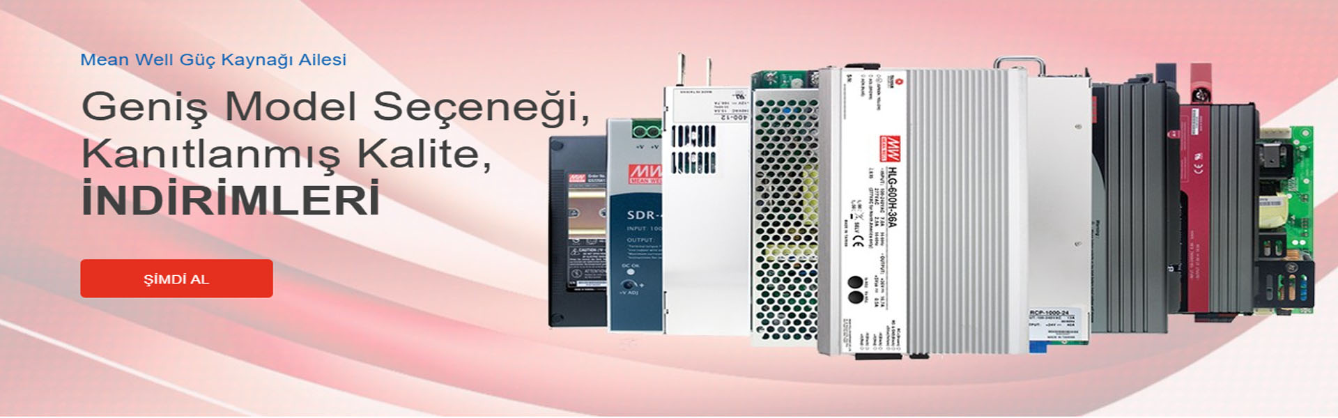 MEANWELL ÜRÜNLERİ