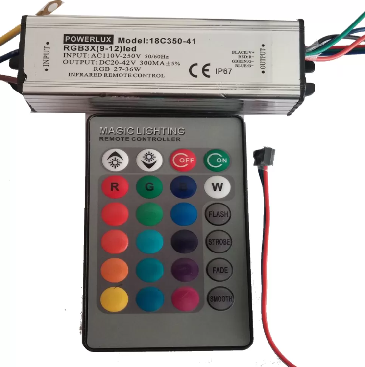 Led Wallwasher Rgb Driver 300 Ma (Sürücü)