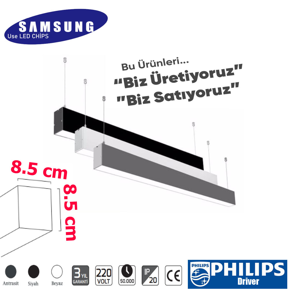 Linear Armatürler