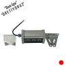 3 Watt 10 Cm Kırmızı LED Wallwasher – IP65 Dış Mekan, 2 Yıl Garantili