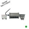 3 Watt 10 Cm Yeşil LED Wallwasher – IP65 Dış Mekan, 2 Yıl Garantili