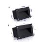 LumiStep 3W Gömme LED Duvar & Zemin Lambası / İP65