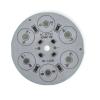 6 Watt 12 Volt Round Power Led Pcb