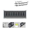 Çift Sıra Led Wallwasher