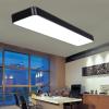 LumiRadius Pro – Köşe Radius Dikdörtgen Sarkıt Linear LED Armatür (Samsung LED + Philips/Helvar Driver)