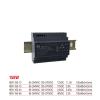 HDR-150-48  Meanwell 150 Watt 48 Vdc 3.2 Amper Plastik Kasa Ray Tipi Güç Kaynağı