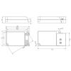 Helvar LC1x30‑E‑CC – 30W Sabit Akım LED Driver (350 / 500 / 700 mA)