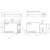 Helvar LC25-FD-350-700 25 W Freedom controllable LED driver