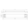 Helvar LL1x-110-E-DA 110w 350-700Ma Ayarlı Sabit Akım Dali Led Sürücü