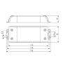 Helvar LL1x20‑E‑CC‑700 – 20W Sabit Akım LED Driver (700 mA)