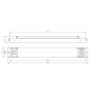 Helvar LL1x50‑E‑CC 50W Sabit Akım LED Driver | 1050–1400 mA Ayarlanabilir