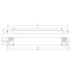 Helvar LL1x70‑E‑CC – 70W Sabit Akım LED Driver (350‑700 mA)