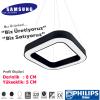 LumaSquare Pro Kare Radius Linear LED Armatür – Samsung LED