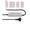 LPF-16D-12 Meanwell 16W Dim Edilebilir Led Güç Kaynağı (Trafosu)