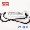 LPF-16D-15 Meanwell 16W Dim Edilebilir Led Güç Kaynağı (Trafosu)