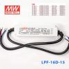 LPF-16D-15 Meanwell 16W Dim Edilebilir Led Güç Kaynağı (Trafosu)