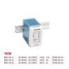 MDR-100-24 Meanwell 100 Watt 24  Vdc 4 Amper Plastik Kasa Ray Tipi Güç Kaynağı