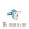 MDR-40-24 Meanwell 40 Watt 24 Vdc 1.7 Amper Plastik Kasa Ray Tipi Güç Kaynağı