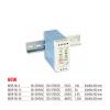 MDR-60-12 Meanwell 60 Watt 12 Vdc 5 Amper Plastik Kasa Ray Tipi Güç Kaynağı