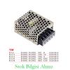 Meanwell RS-15-12 Yüksek Verimli 15 Watt 12Vdc 1.3 Amper Standart Güç Kaynağı