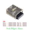 Meanwell RS-25-48 Yüksek Verimli 25 Watt 48 Vdc 0.57 Amper Standart Güç Kaynağı