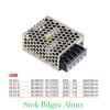 Meanwell RS-50-48 Yüksek Verimli 50 Watt 48 Vdc 1.1 Amper Standart Güç Kaynağı