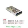 Meanwell RSP-200-5 Yüksek Verimli 200 Watt 5 Vdc 40 Amper Standart Güç Kaynağı