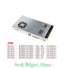 Meanwell RSP-320-15 Yüksek Verimli 320 Watt 15 Vdc 21.4 Amper Standart Güç Kaynağı