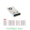 Meanwell RSP-500-24 Yüksek Verimli 500 Watt 24 Vdc 21 Amper Standart Güç Kaynağı