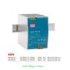 NDR-480-48 Meanwell 480 Watt 48 Vdc 10 Amper Ray Montaj Switching Güç Kaynağı