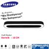 RadiusLine Oval Pro – Sarkıt Linear LED Armatür