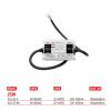 XLG-25-A Meanwell 25 Watt 250-1050mA Sabit Güç Mod LED Güç Kaynakları