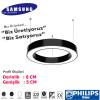 LumaRing LED – 40cm–200cm Yuvarlak Linear Armatür | Yüksek Lümen | Modern Tasarım